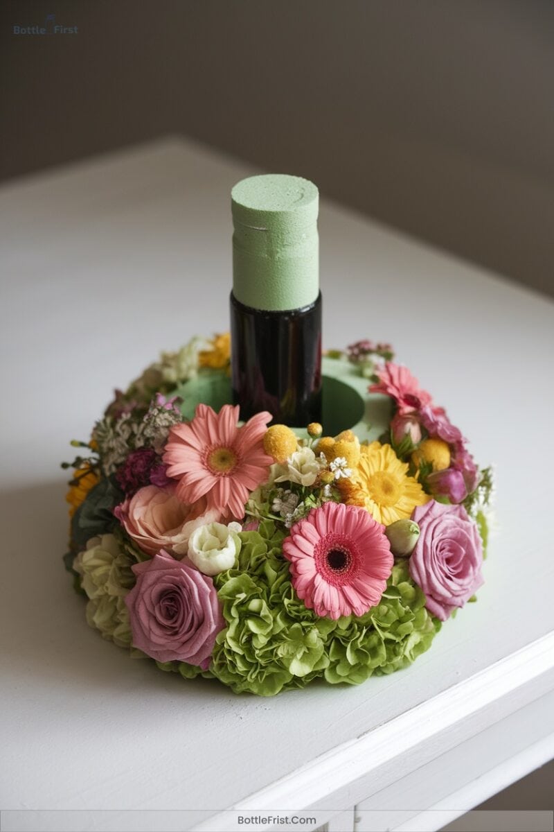 Using Floral Foam for Stable and Hydrated Arrangements