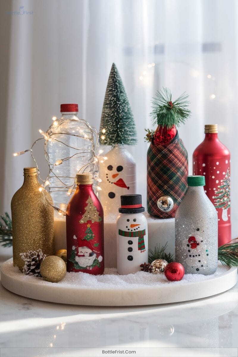 13-festive-water-bottle-christmas-crafts-to-dazzle-your-holidays