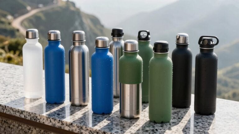 Three Drops of Life New 50oz Large Hydration Tracker Sport Water ...