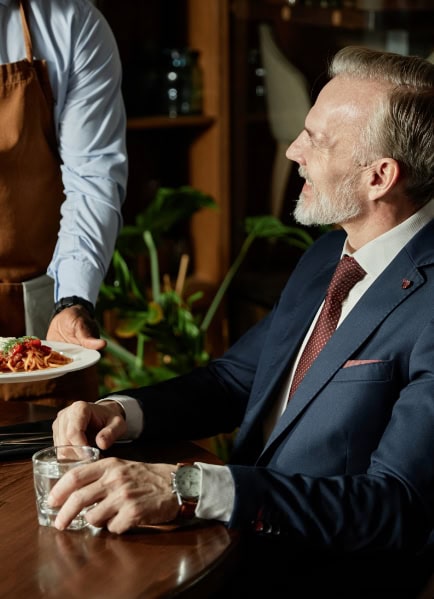 EDEN Immagine Sezione Business Lunch