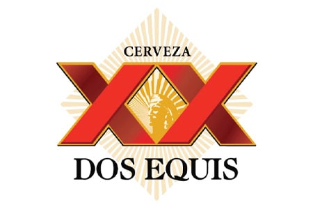 Casa Tequila Mexican Grill & Cantina logo with Dos Equis beer.