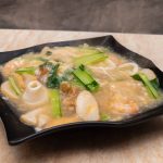 Fried Hor Fun with Egg Sauce