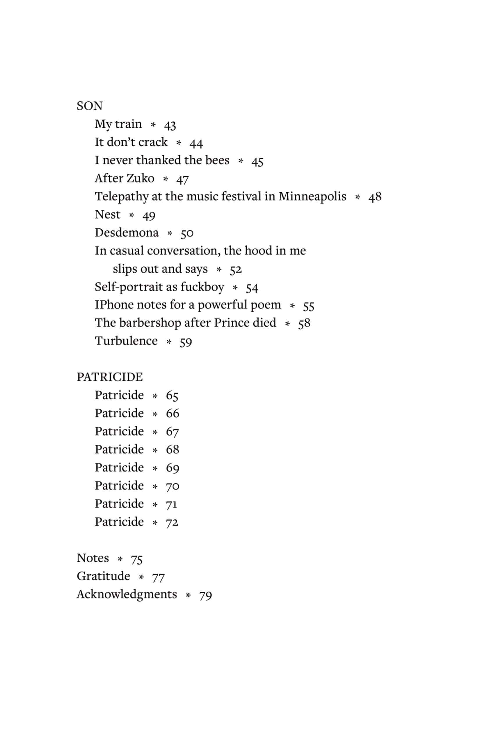 Patricide Button Poetry