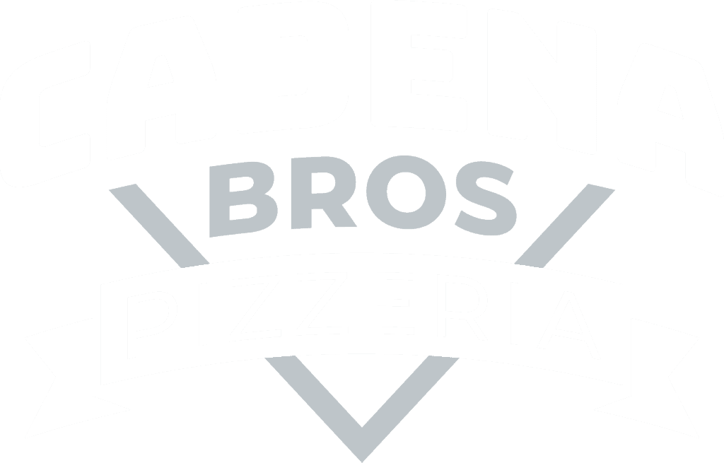 Delicious pizza served at Cadena Brothers Pizzeria, known for authentic New York-style pizza.
