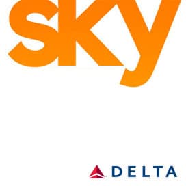 press sky delta logo