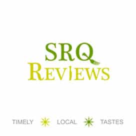 press srqreviews logo
