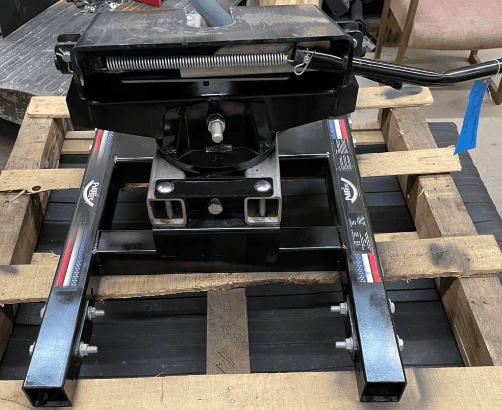Heavy duty lock mechanism for truck tonneau covers, durable metal build.