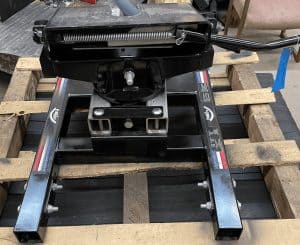 Heavy duty lock mechanism for truck tonneau covers, durable metal build.