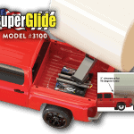 Durable truck bed cover for secure cargo transport.