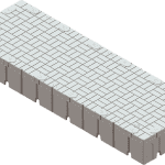 High-quality sport center tiles for gyms and recreational facilities.