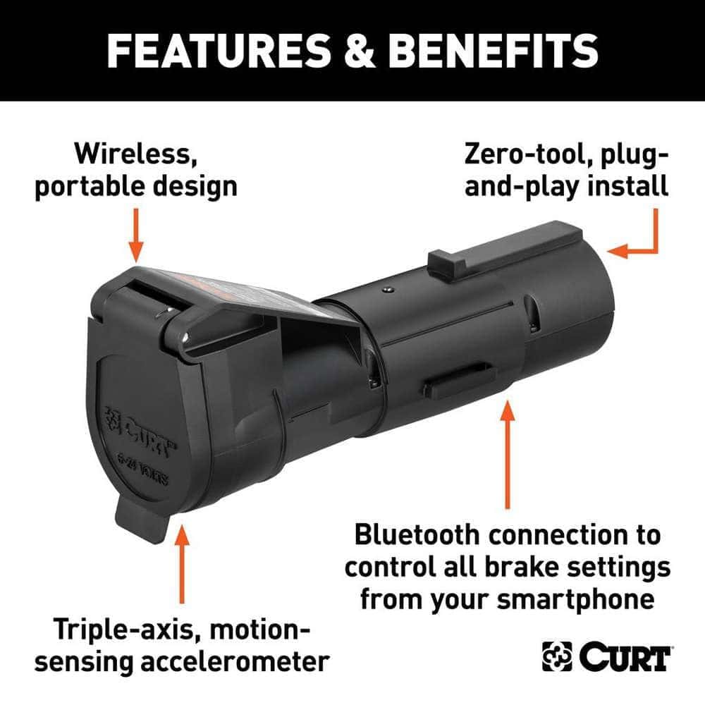 Wireless portable brake system with Bluetooth control, plug-and-play install for sports facilities.