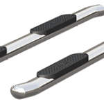 High-quality running boards at Camp & Cruise for enhanced vehicle style and safety.