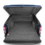 Versatile truck bed organizer for efficient storage and transportation.