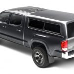 Durable truck bed cap for sale at Camp & Cruise, compatible with various pickup trucks, perfect for outdoor and work needs.