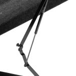 High-quality treadmill incline mechanism for home gym fitness equipment.