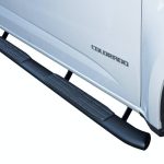 High-quality side step for Colorado trucks at Camp & Cruise.