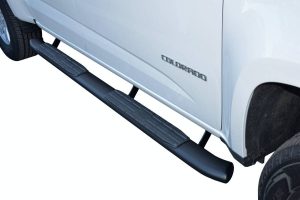 High-quality side step for Colorado trucks at Camp & Cruise.