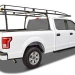 Roof rack for Ford pickup truck, perfect for sports gear and transport accessories.