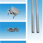 Steel sports accessories for gyms and fitness centers.
