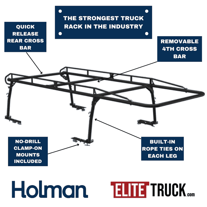 Heavy-duty truck gear rack for industry.