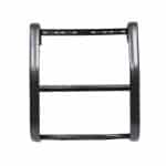 Durable black steel sports equipment storage rack at Camp & Cruise for organized athletic gear.