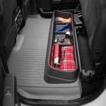 Versatile car trunk with organized tools and accessories for on-the-go repairs.
