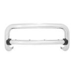 Stainless steel handrail for safety and accessibility at Camp & Cruise.
