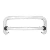 Stainless steel handrail for safety and accessibility at Camp & Cruise.
