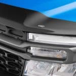 High-performance Husky truck grille in vibrant blue at Camp & Cruise.