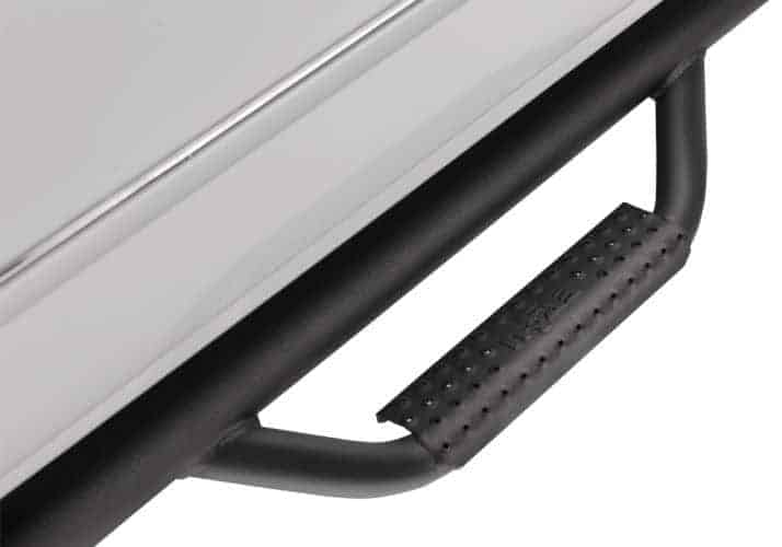 Durable fitness equipment step stool for gym use.