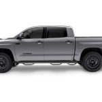 High-resolution image of a sleek gray Toyota Tundra pickup truck available for purchase.