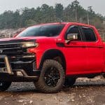 Off-road Chevrolet Silverado for sale at Camp & Cruise.