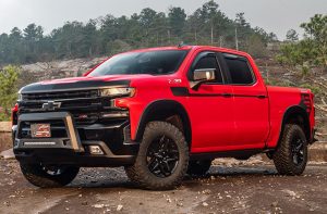 Off-road Chevrolet Silverado for sale at Camp & Cruise.