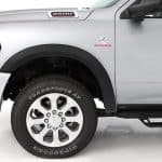 High-performance race car wheel with advanced racing tires and sleek design.
