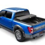High-quality truck bed cover for Ford F-150, providing durability and security. Perfect for all your sports and outdoor gear.