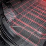 All-weather car floor mats for enhanced vehicle protection and comfort.