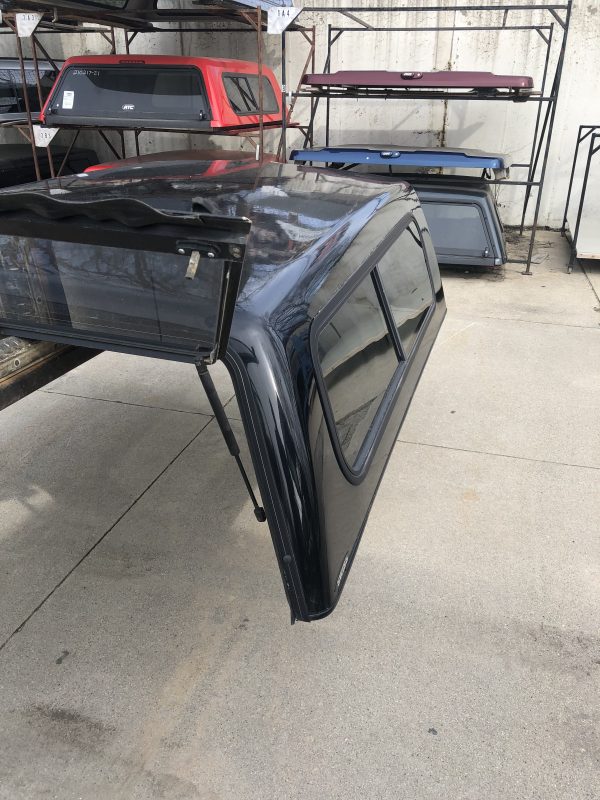 High-quality black truck bed topper for sale.