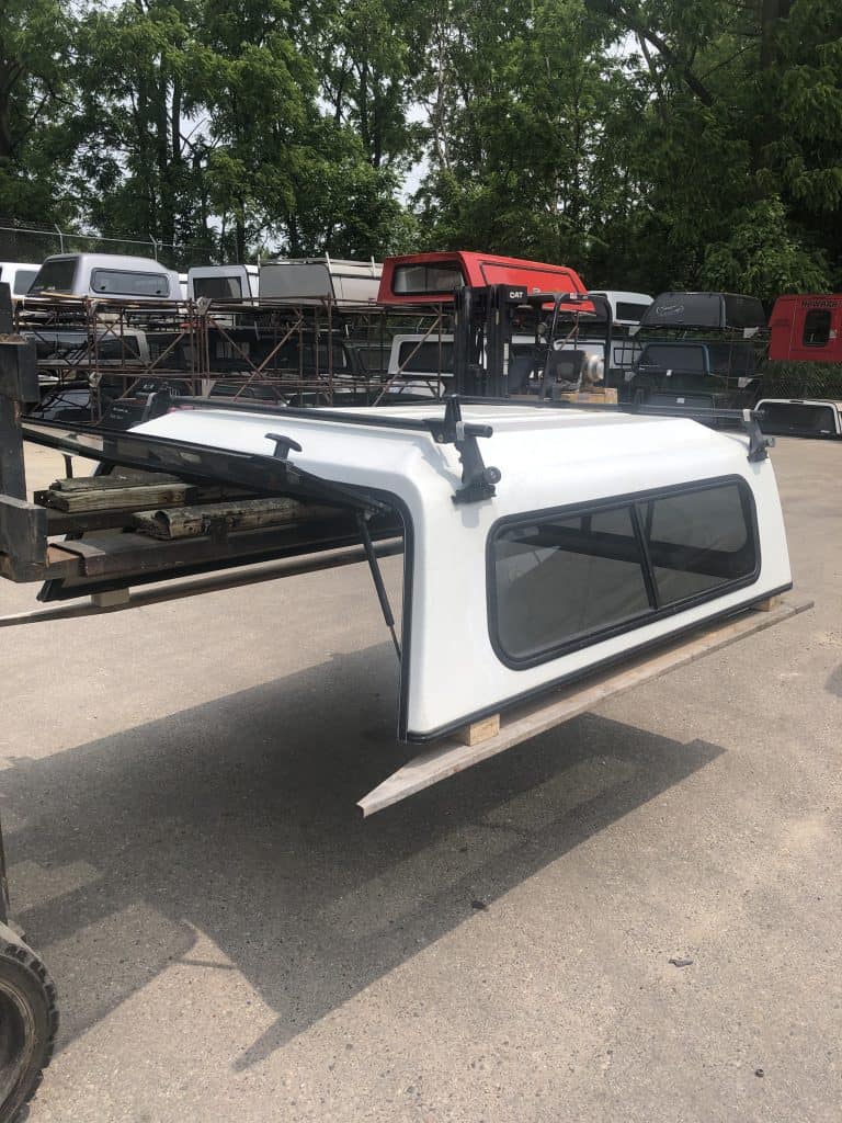 High-quality truck bed canopy for sale at Camp & Cruise. Durable, weather-resistant, fits most pickup trucks for secure cargo storage.