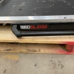 Durable bed slide tray for convenient vehicle storage solutions. Perfect for trucks and RVs, enhancing organization and accessibility.