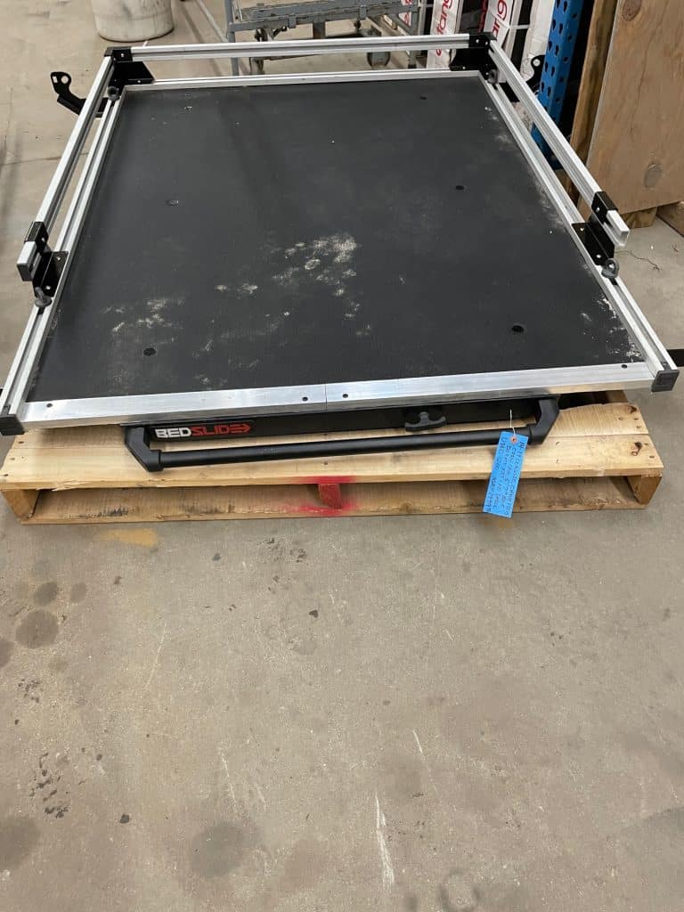 Extra sturdy table tennis table with folding features, suitable for game rooms or gyms, available at Camp & Cruise.