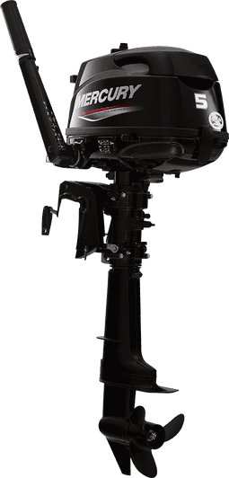 High-performance Mercury outboard motor for boating and marine activities.