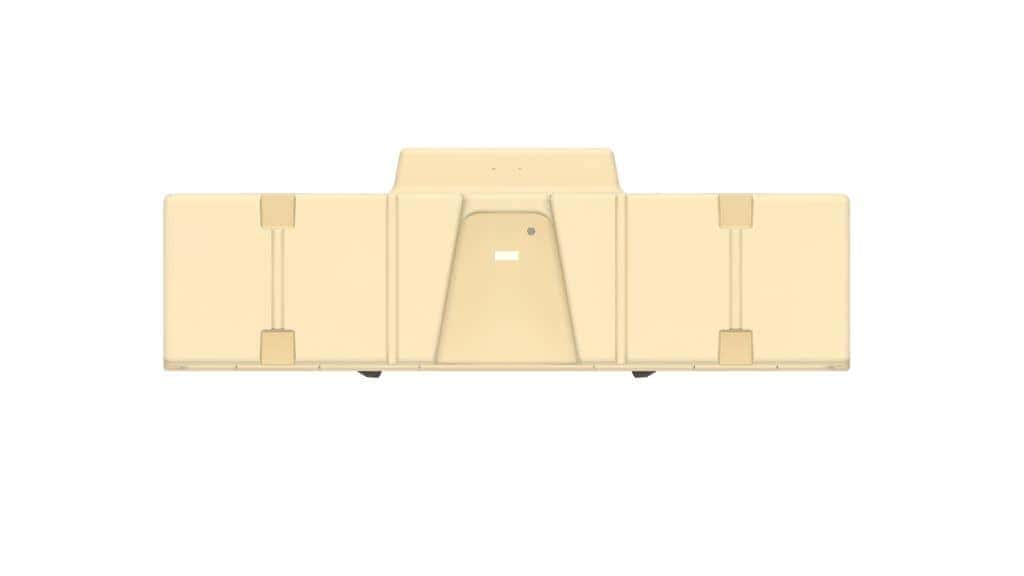 Durable indoor basketball court flooring at Camp & Cruise with professional-grade wood surface.