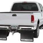 Heavy-duty vehicle license plate protector for off-road and truck vehicles.