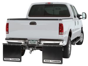 Heavy-duty vehicle license plate protector for off-road and truck vehicles.