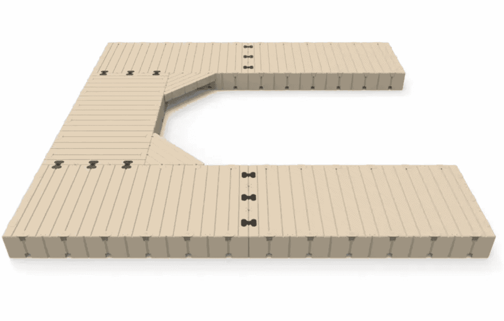 Durable outdoor composite deck boards for versatile patio construction.