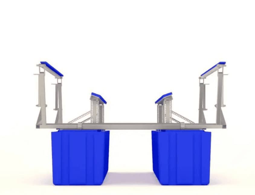Versatile climbing frame for indoor sports centers and gyms. Durable, safe, and suitable for all ages.