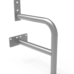 Stainless steel pull-up bars for gym fitness, strength training, and sports centers. Durable, high-quality fitness equipment for sports facilities.