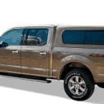 Reliable 4x4 pickup truck for outdoor adventures at Camp & Cruise.