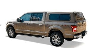 Reliable 4x4 pickup truck for outdoor adventures at Camp & Cruise.