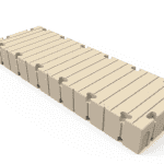 Durable modular sports flooring tile for indoor and outdoor athletic courts. Perfect for basketball, tennis, and volleyball.